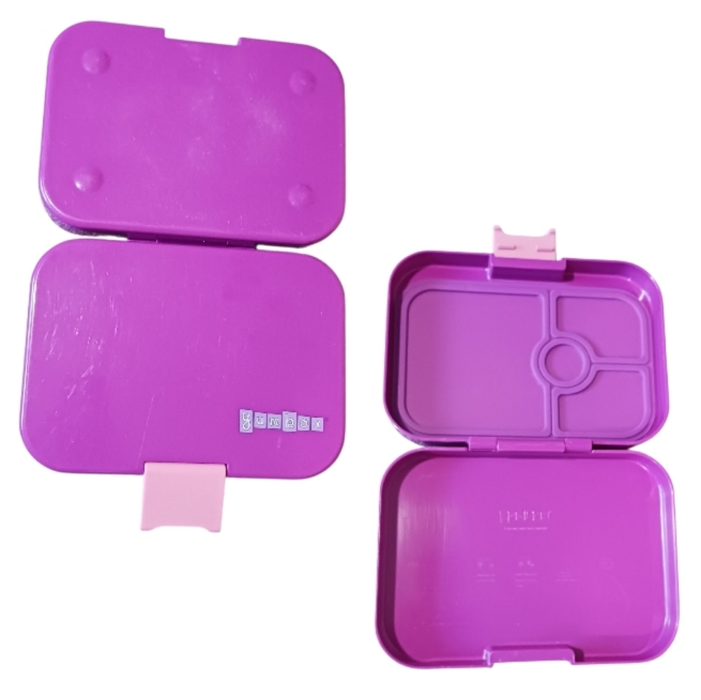 Yumbox (3) Bento Lunch Boxes Leakproof - Picture 4 of 13